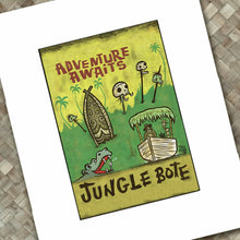 Load image into Gallery viewer, Jungle Bote Print
