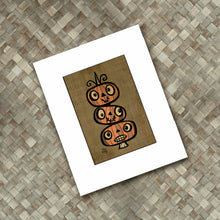 Load image into Gallery viewer, Stacked Pumpkins Print
