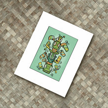 Load image into Gallery viewer, Stacked Tiki Baby Print
