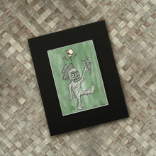 Load image into Gallery viewer, Zombie Mummy Print
